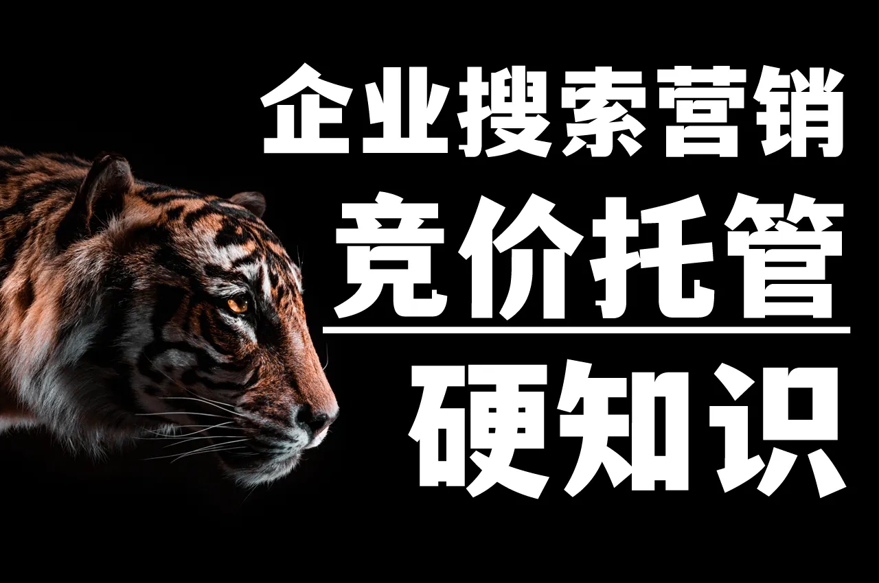 百度竞价账户托管